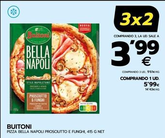 BM Supermercados Pizza buitoni oferta