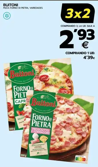 BM Supermercados Pizza buitoni oferta