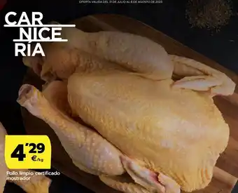 BM Supermercados Pollo oferta