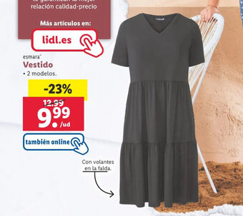 Lidl esmara oferta