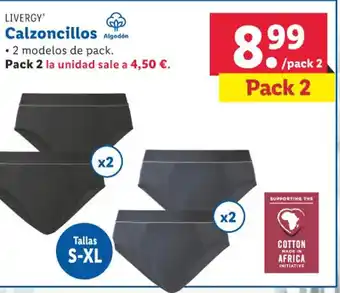 Livergy calzoncillos sale