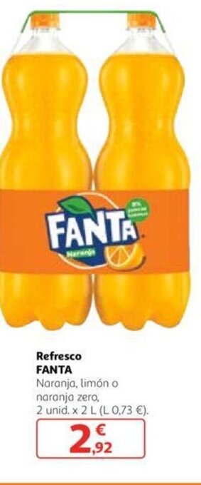 Alcampo Refresco FANTA oferta