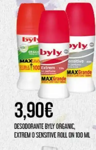 Claudio Desodorante byly oferta