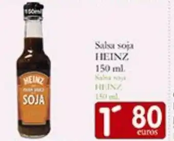 Supermercados Bip Bip Salsa de soja heinz oferta