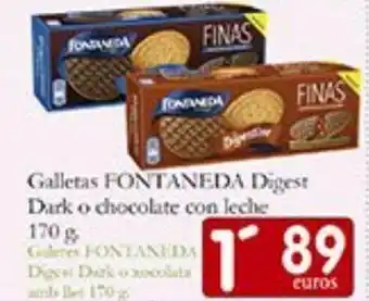 Supermercados Bip Bip Galletas fontaneda oferta