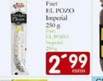 Supermercados Bip Bip Fuet elpozo oferta