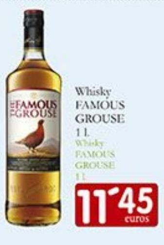 Supermercados Bip Bip Whisky oferta