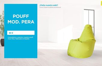HiperMueble Canarias Peras oferta