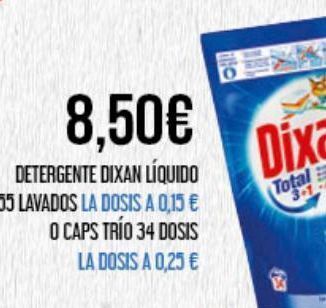 Claudio Detergente líquido oferta