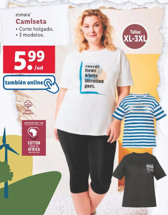 Lidl esmara' Camiseta oferta
