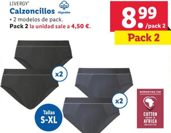 Lidl LIVERGY' Calzoncillos oferta