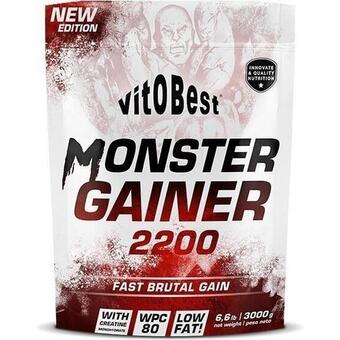 Decathlon Vitobest monster gainer 2200 3 kg oferta