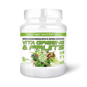 Decathlon Scitec nutrition vita greens & fruits 600 gr oferta