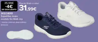 Costco SKECHERS Zapatillas mujer modelo Go Walk Joy oferta