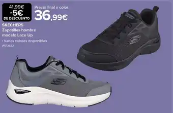Costco SKECHERS Zapatillas hombre modelo Lace Up oferta