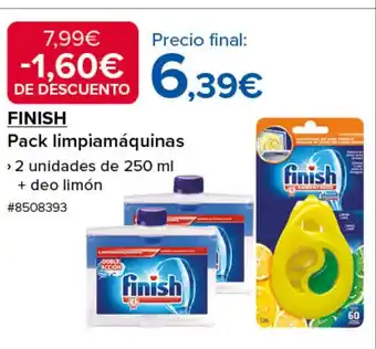 Costco FINISH Pack limpiamáquinas oferta
