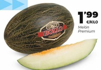 Supermercados Lupa Melón oferta