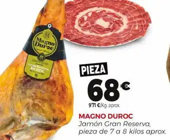 Supermercados Lupa Jamón reserva oferta