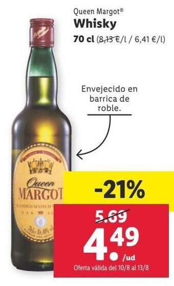 Lidl Whisky oferta