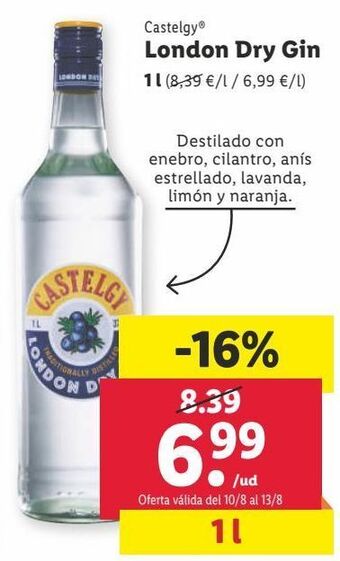 Lidl Ginebra oferta