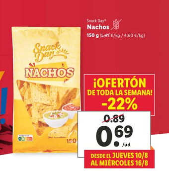 Lidl Snack Day® Nachos oferta
