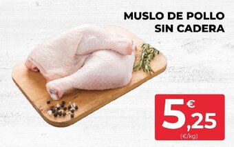 SPAR MUSLO DE POLLO SIN CADERA oferta