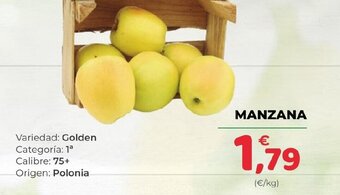 SPAR MANZANA oferta