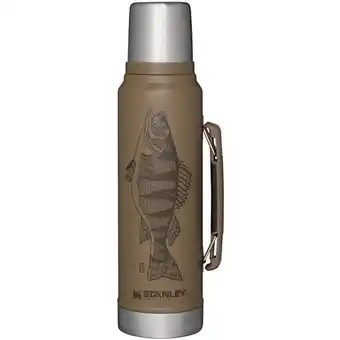 Decathlon Termo de acero inoxidable stanley classic 1l camuflaje sin bpa frío o cal. 24 h oferta
