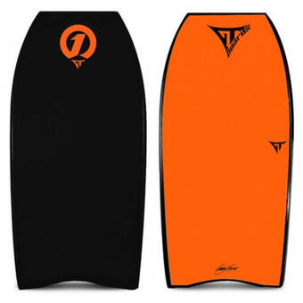 Decathlon Bodyboard one negro/naranja 40 oferta