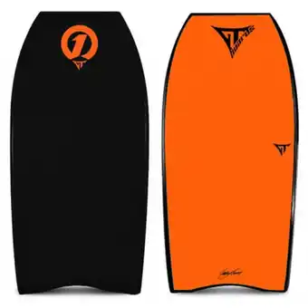 Decathlon Bodyboard one negro/naranja 40 oferta