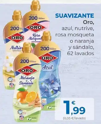SPAR SUAVIZANTE Oro oferta