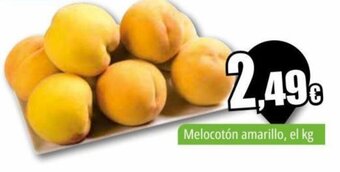 Unide Supermercados Melocotón amarillo, el kg oferta