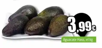 Unide Supermercados Aguacate Hass, el kg oferta