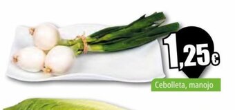 Unide Supermercados Cebolleta, manojo oferta