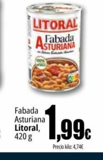 Unide Supermercados Fabada Asturiana Litoral, 420 g oferta