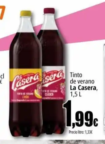 Unide Supermercados Tinto de verano la casera oferta