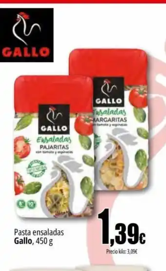 Unide Supermercados Pasta ensaladas Gallo, 450 g oferta