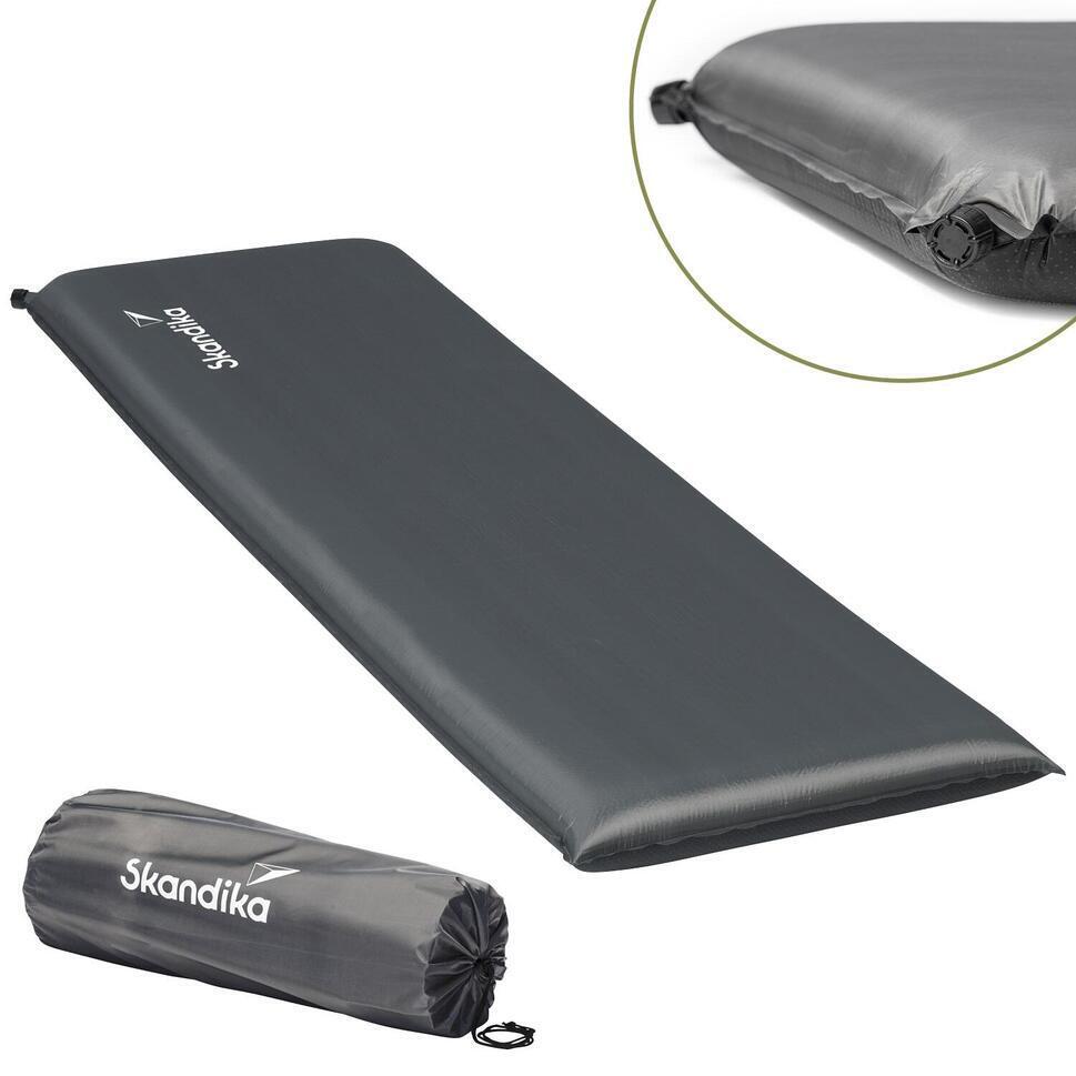 Decathlon Colchoneta autoinfable - easy single - outdoor - camping - bolsa transporte oferta