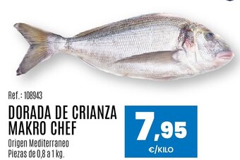 Makro DORADA DE CRIANZA MAKRO CHEF oferta