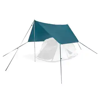 Decathlon Segunda vida - lona refugio quechua mh100 multifunción - excelente oferta