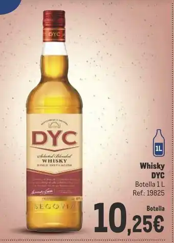 Makro Whisky DYC oferta