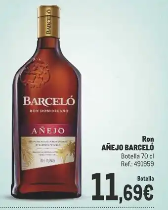Makro Ron AÑEJO BARCELÓ oferta