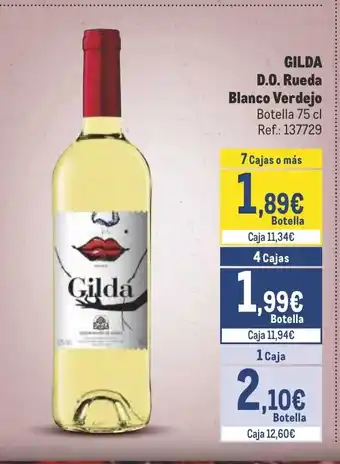 Makro D.O. Rueda Blanco Verdejo oferta