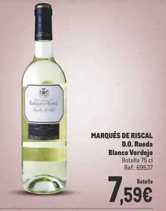 Makro MARQUÉS DE RISCAL oferta