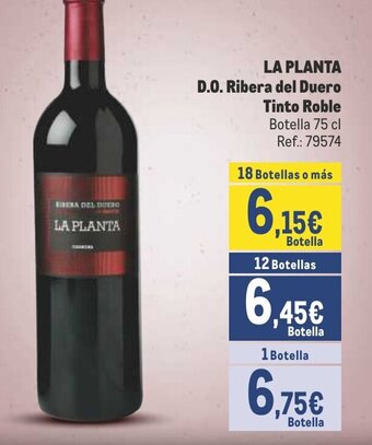 Makro LA PLANTA D.O. Ribera del Duero oferta