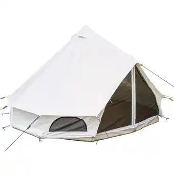 Tienda de campaña de algodón - tipii 400 para 8 personas - outdoor