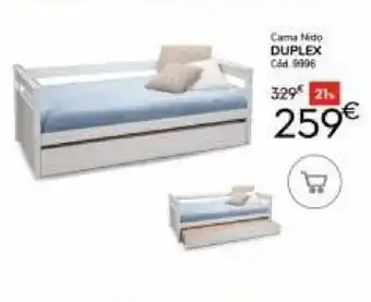 Conforama Cama Nido DUPLEX oferta