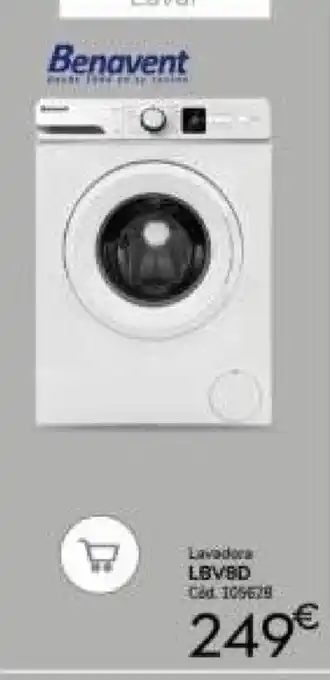 Conforama Lavadora LBVBD oferta