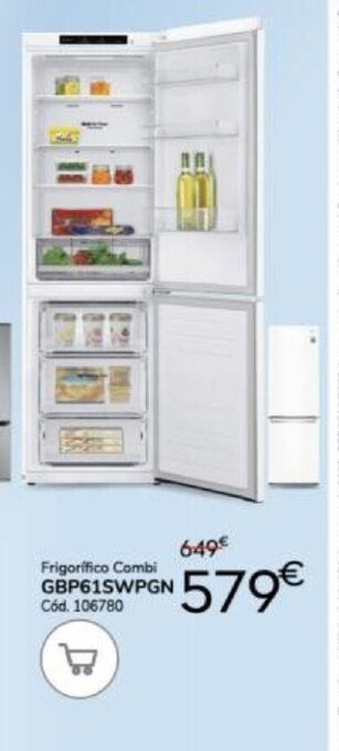 Conforama Frigorifico Combi oferta