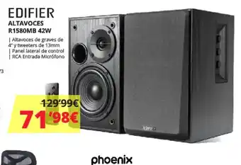 Dynos Informática EDIFIER ALTAVOCES R1580MB 42W oferta